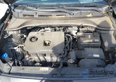 2021 Hyundai Kona Se z USA, uszkodzony, nr VIN KM8K12AA4MU669407